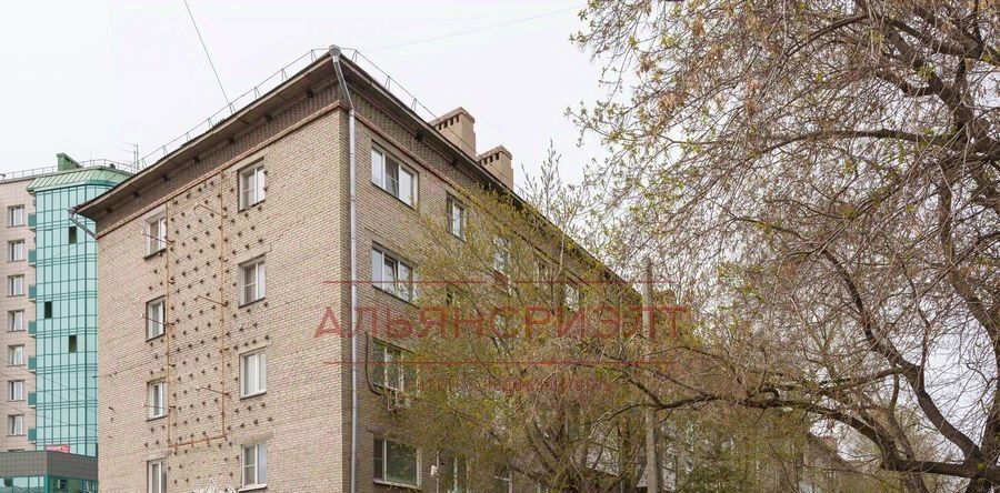 квартира г Новосибирск Гагаринская ул Советская 58 фото 25