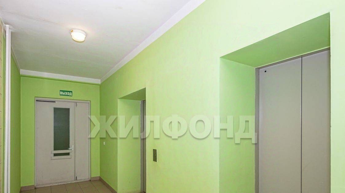 квартира г Новосибирск р-н Советский Шлюз ул Балтийская 23 фото 9