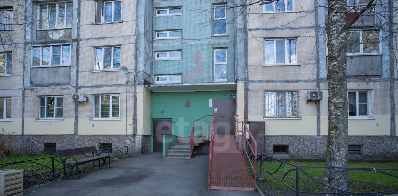 квартира г Санкт-Петербург метро Ладожская пр-кт Ударников 42 округ Пороховые фото 24
