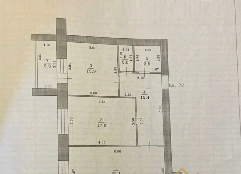 квартира г Казань р-н Советский ул Даурская 35а Аметьево фото 2