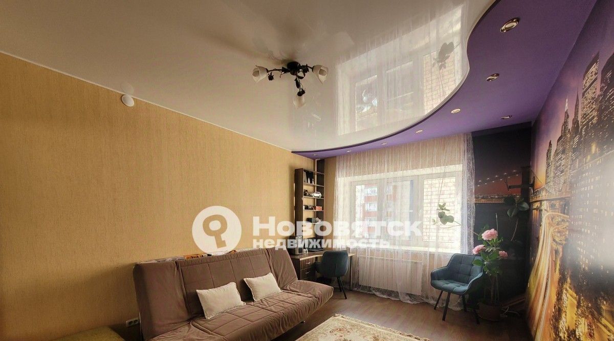квартира г Киров р-н Нововятский ул Советская 58к/1 фото 19