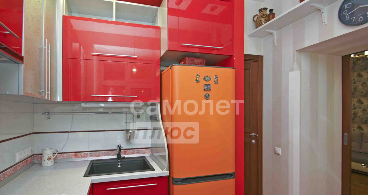 квартира г Омск ул Голика 2 Центральный АО фото 3