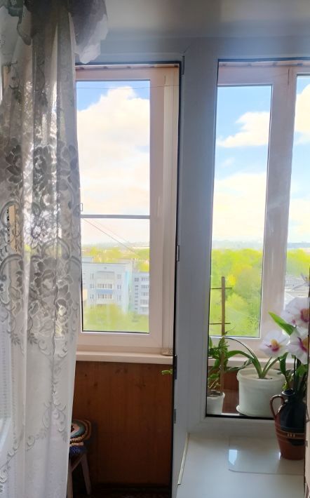 квартира г Нижний Новгород Бурнаковская ул. Лесной городок, 3 фото 13