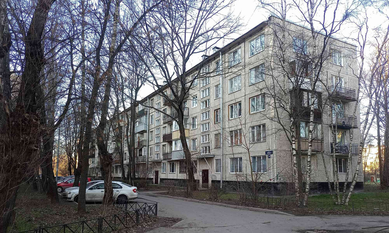 квартира г Санкт-Петербург Звёздное ул Ленсовета 60 Звёздная фото 32