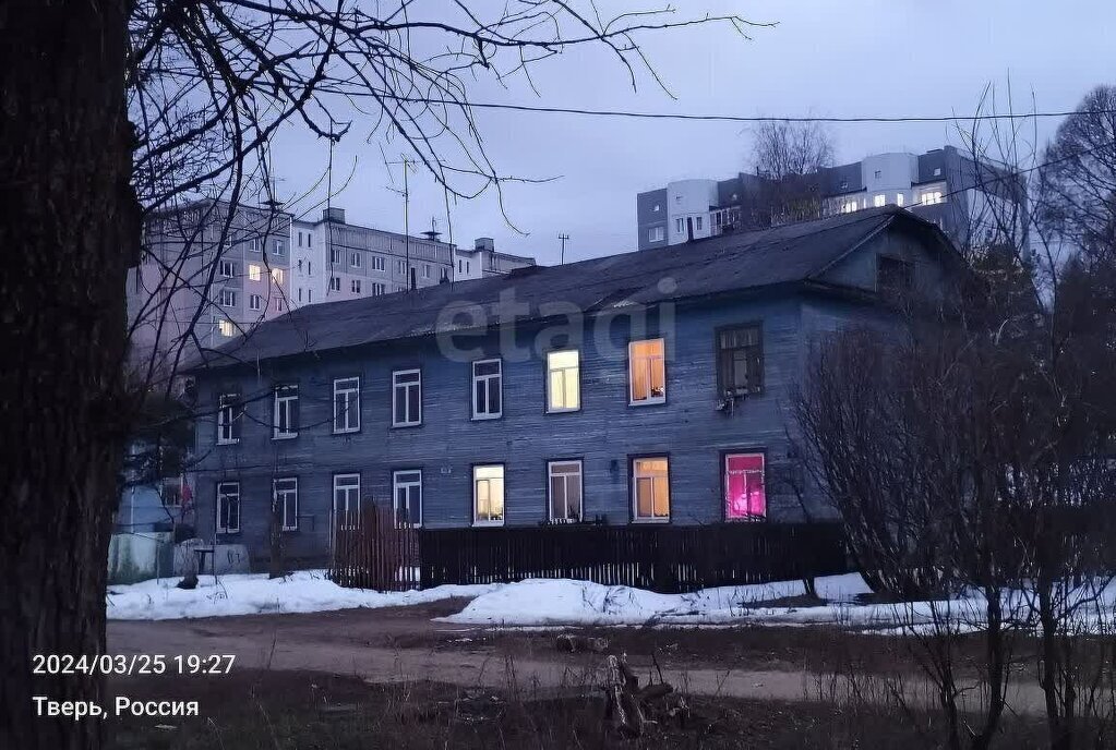 квартира г Тверь р-н Пролетарский ул Дзержинского 9 фото 6