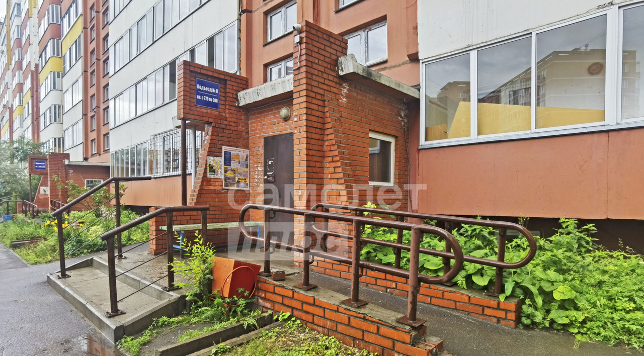 квартира г Омск пр-кт Космический 16а/1 пер Космический м-н фото 15