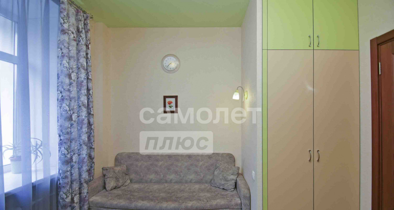 квартира г Омск ул Голика 2 Центральный АО фото 20