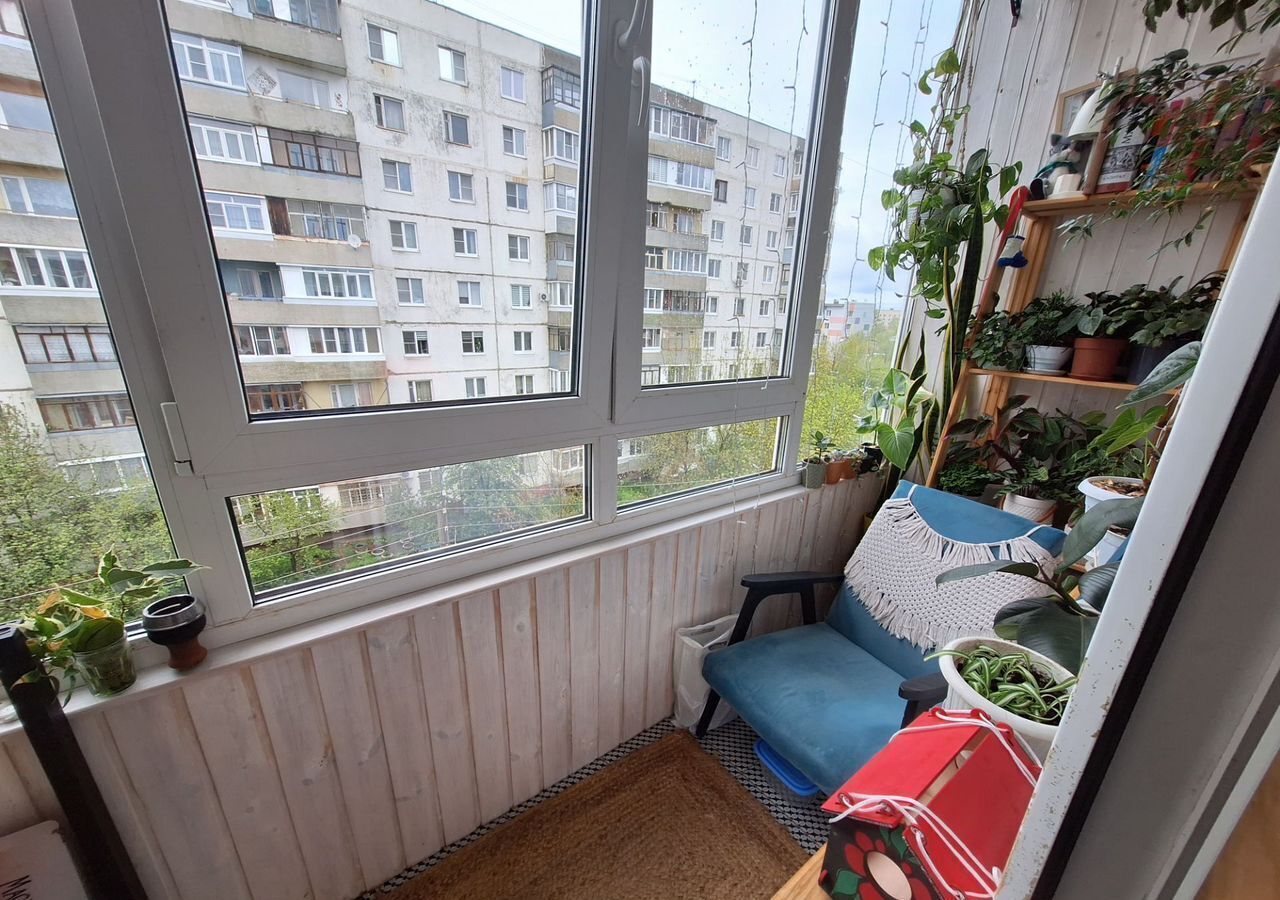 квартира г Иваново р-н Ленинский ул Новосельская 8а фото 15