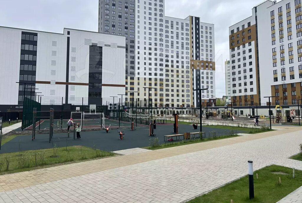 квартира г Тюмень ул Лесопарковая 1к/1 ЖК «Онегин. Дом у озера» Ленинский административный округ фото 13