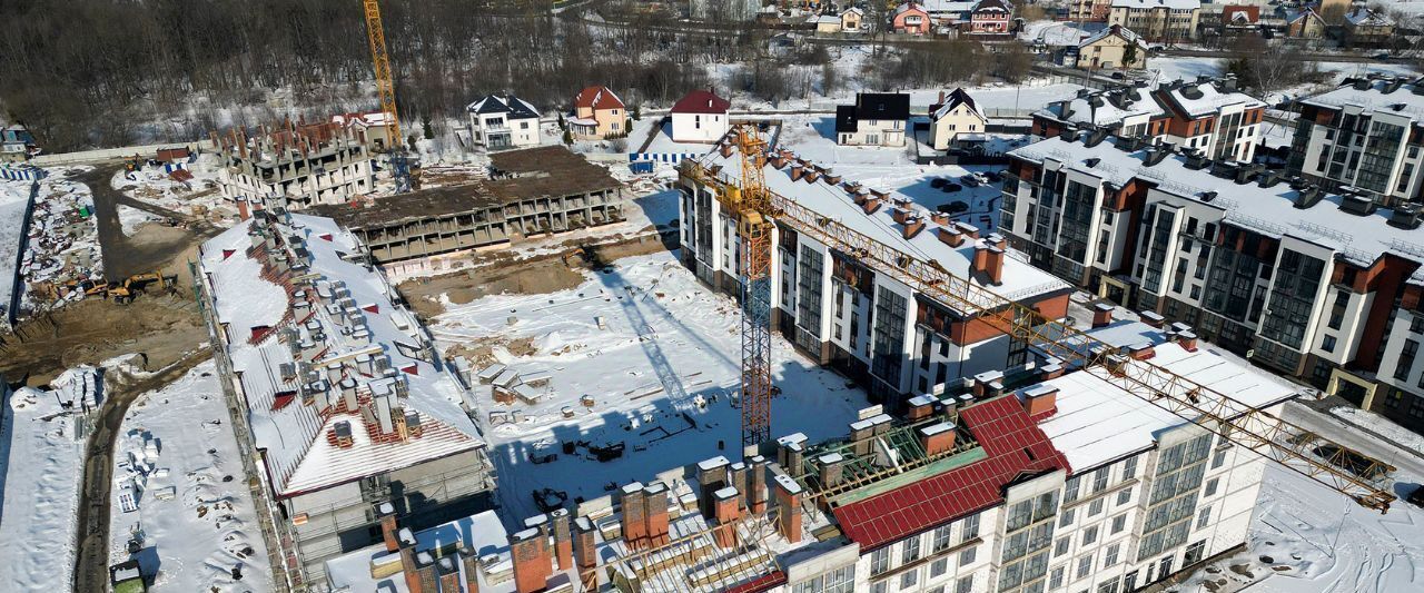 квартира р-н Гурьевский г Гурьевск ул имени Романа Руденко 2к/3 фото 19