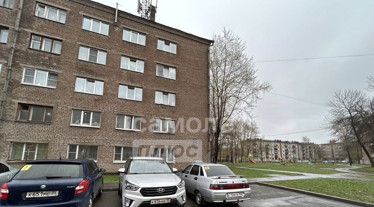 комната г Череповец р-н Индустриальный ул Металлургов 53 фото 9