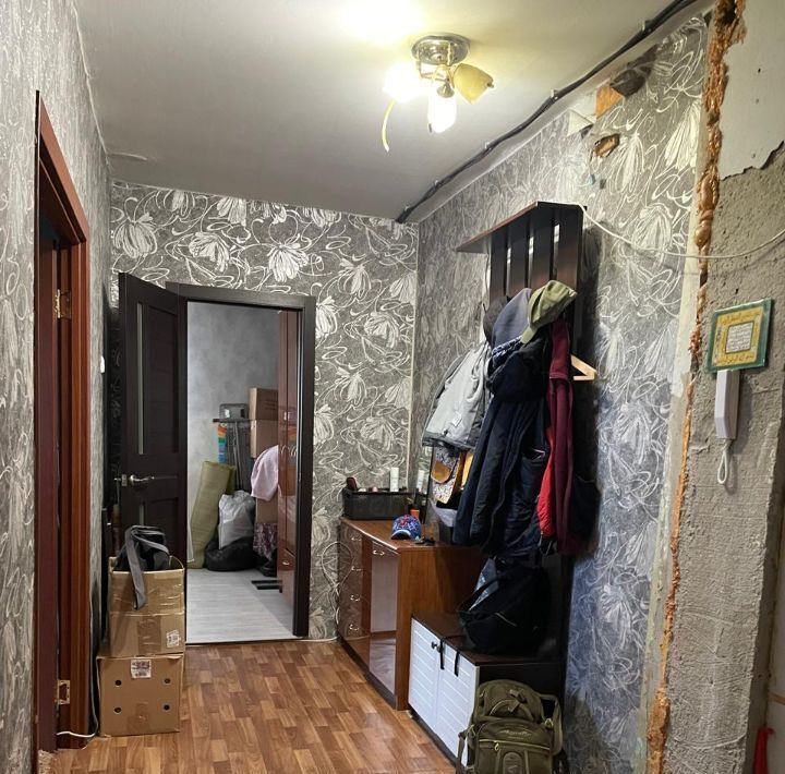квартира г Прокопьевск р-н Рудничный ул Обручева 41 фото 1