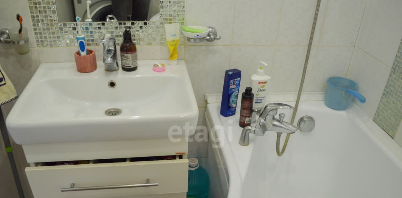 квартира г Прокопьевск р-н Рудничный ул Гайдара 54 фото 33