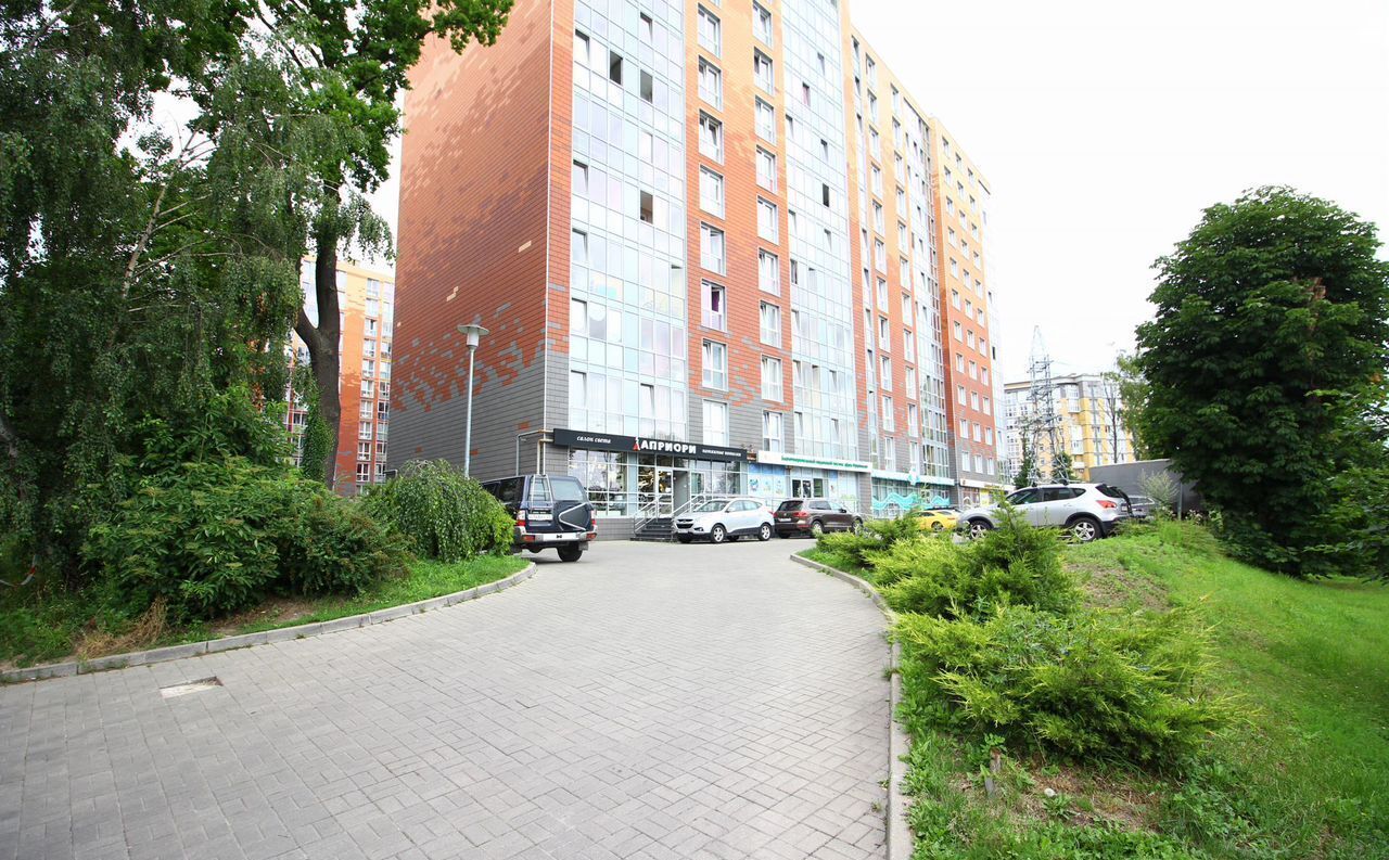 квартира г Калининград р-н Ленинградский ул Ю.Гагарина 11 фото 35