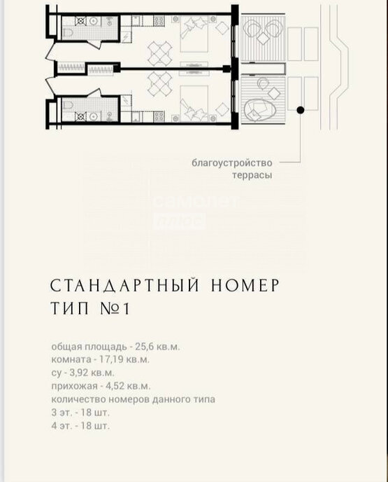 квартира г Волгоград р-н Центральный ул Коммунистическая 24 фото 16