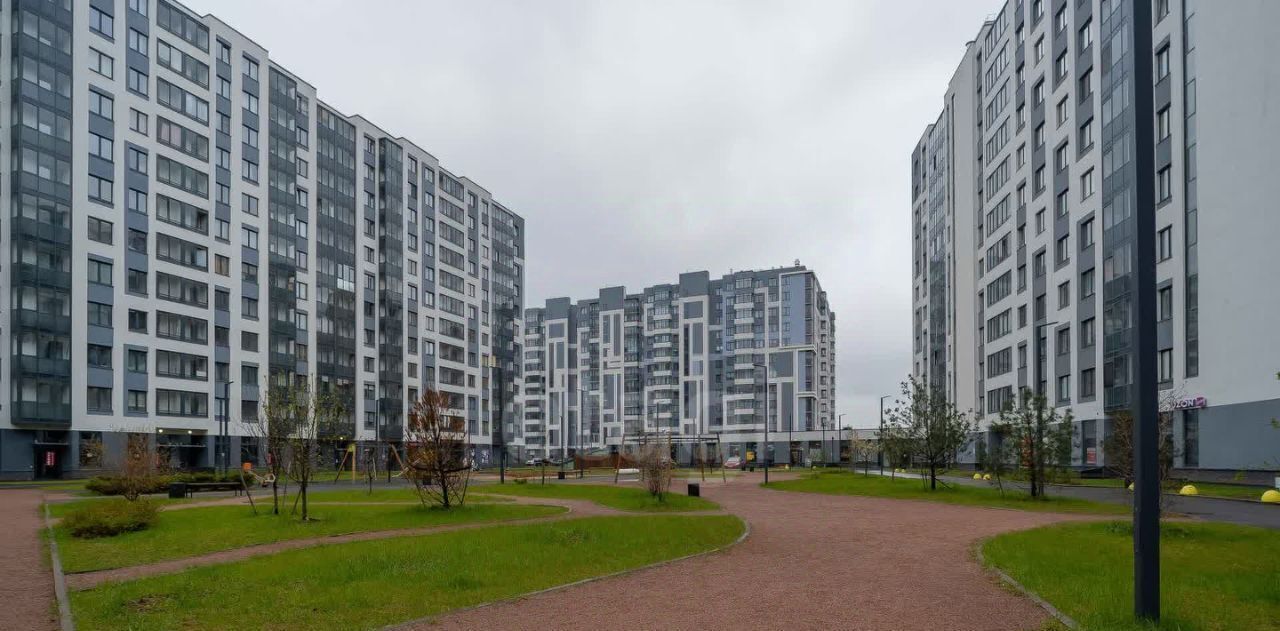 квартира г Кудрово Северное Кудрово пр-кт Строителей 5 Улица Дыбенко, Заневское городское поселение фото 19