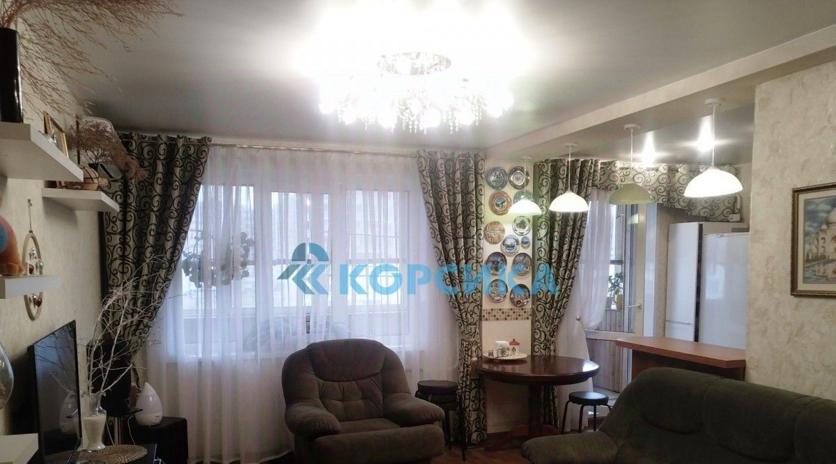 квартира г Набережные Челны р-н Центральный ул Раскольникова 17 фото 3