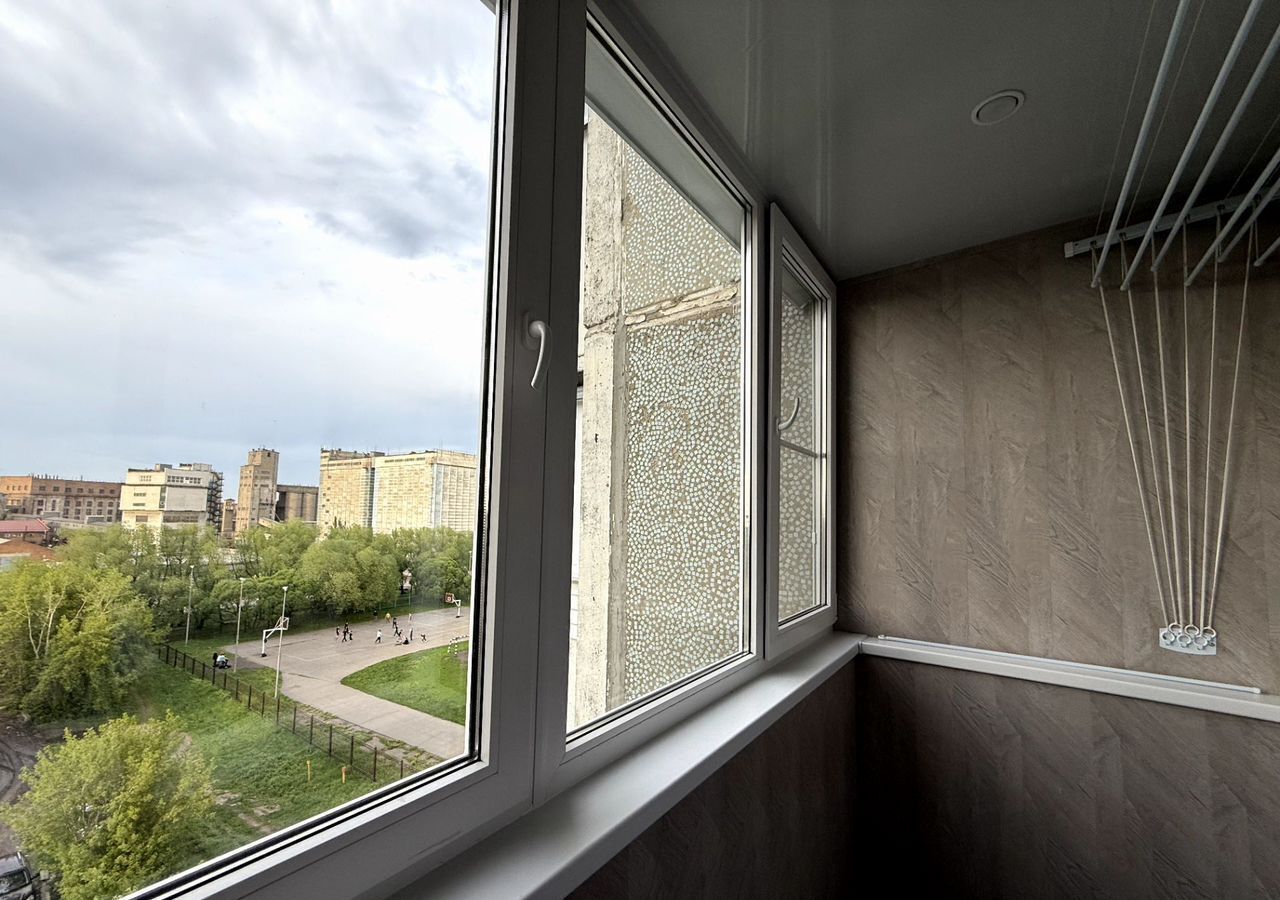 квартира г Омск р-н Кировский ул Пацаева 5а Кировский АО фото 24