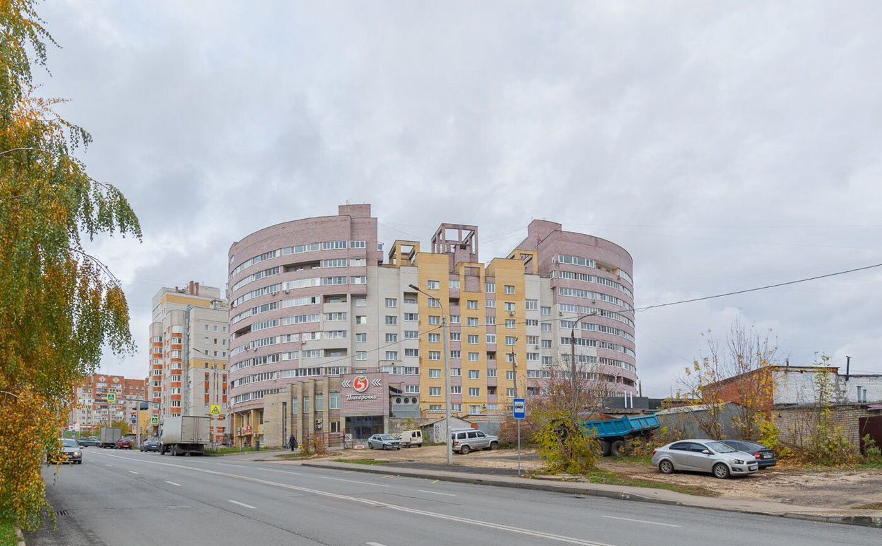 квартира г Владимир р-н Ленинский ул Пугачёва 62 фото 1