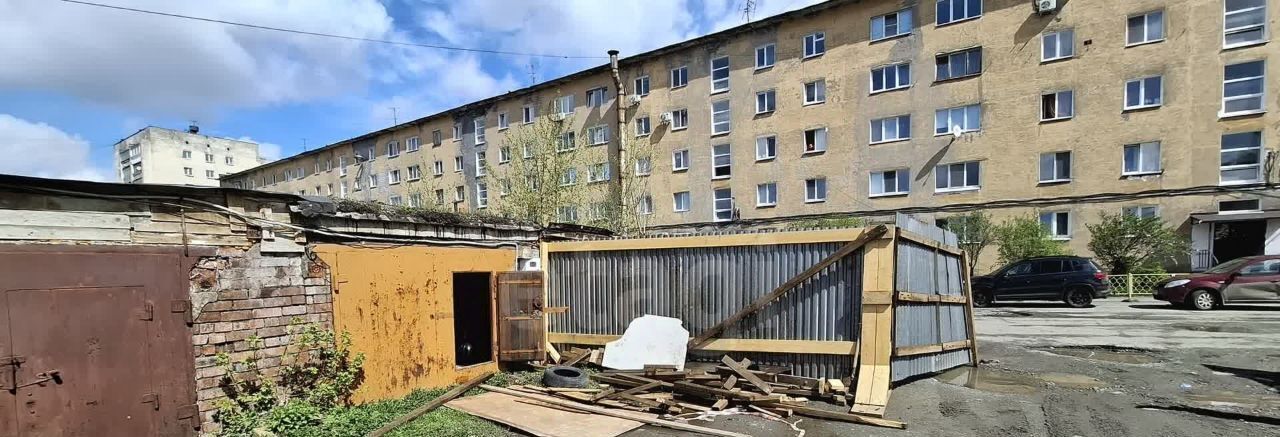 гараж г Нижний Тагил р-н Ленинский ул Красноармейская 60 фото 4