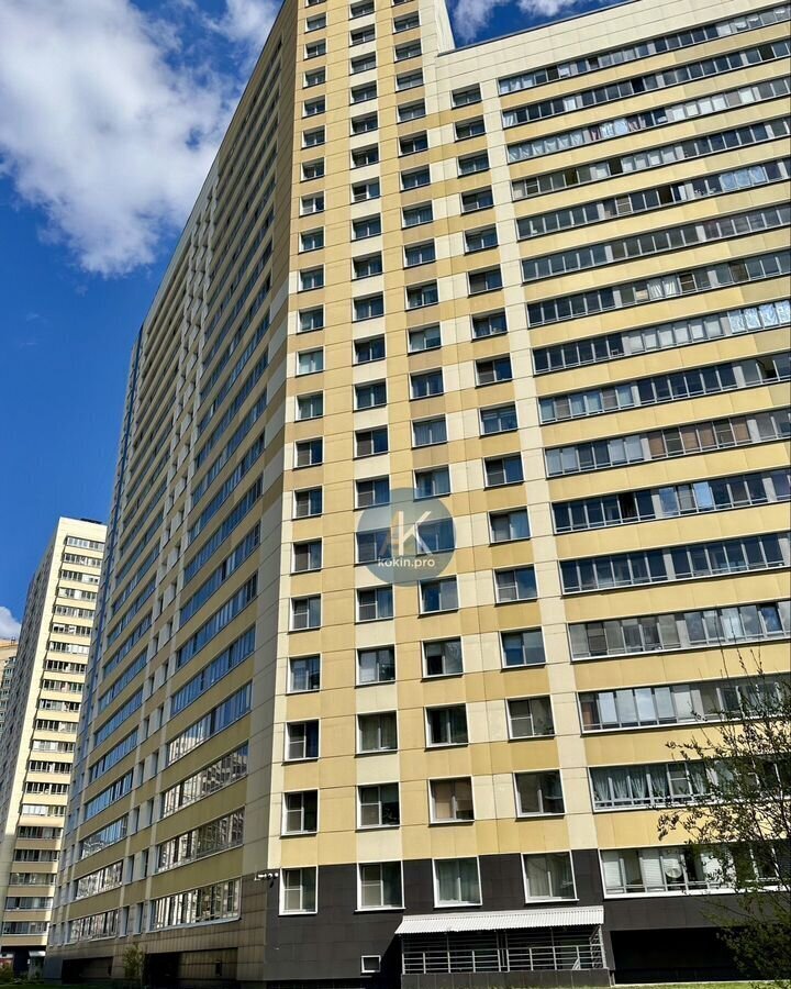 квартира г Кудрово Южное Кудрово пр-кт Европейский 13к/2 ЖК «Прогресс» Улица Дыбенко, Заневское городское поселение фото 17