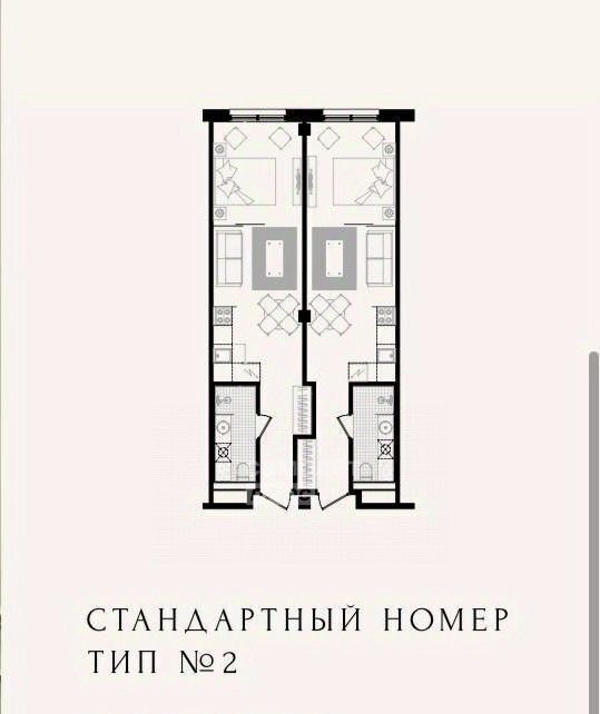 квартира г Волгоград р-н Центральный ул Коммунистическая 24 фото 19