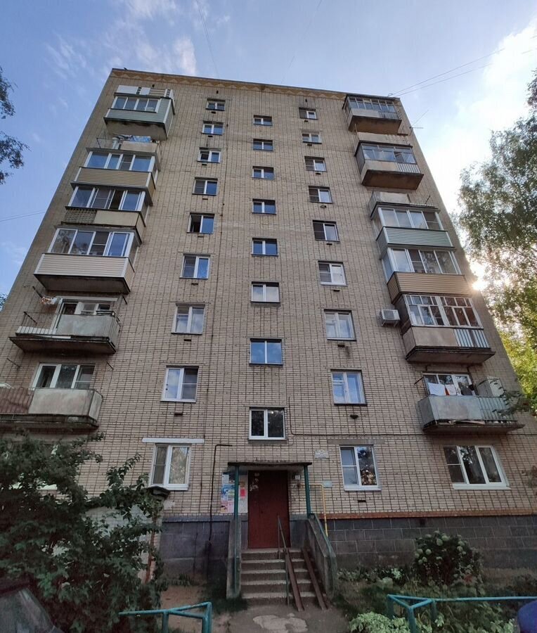 квартира г Егорьевск 1-й мкр-н, 23А фото 11