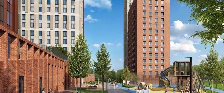 квартира г Казань метро Горки р-н Советский ЖК «Вознесенский квартал» фото 7