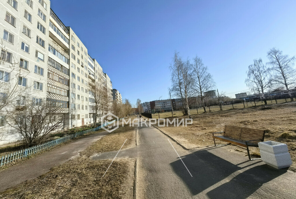квартира г Архангельск р-н округ Майская Горка ул Полины Осипенко 3 фото 22