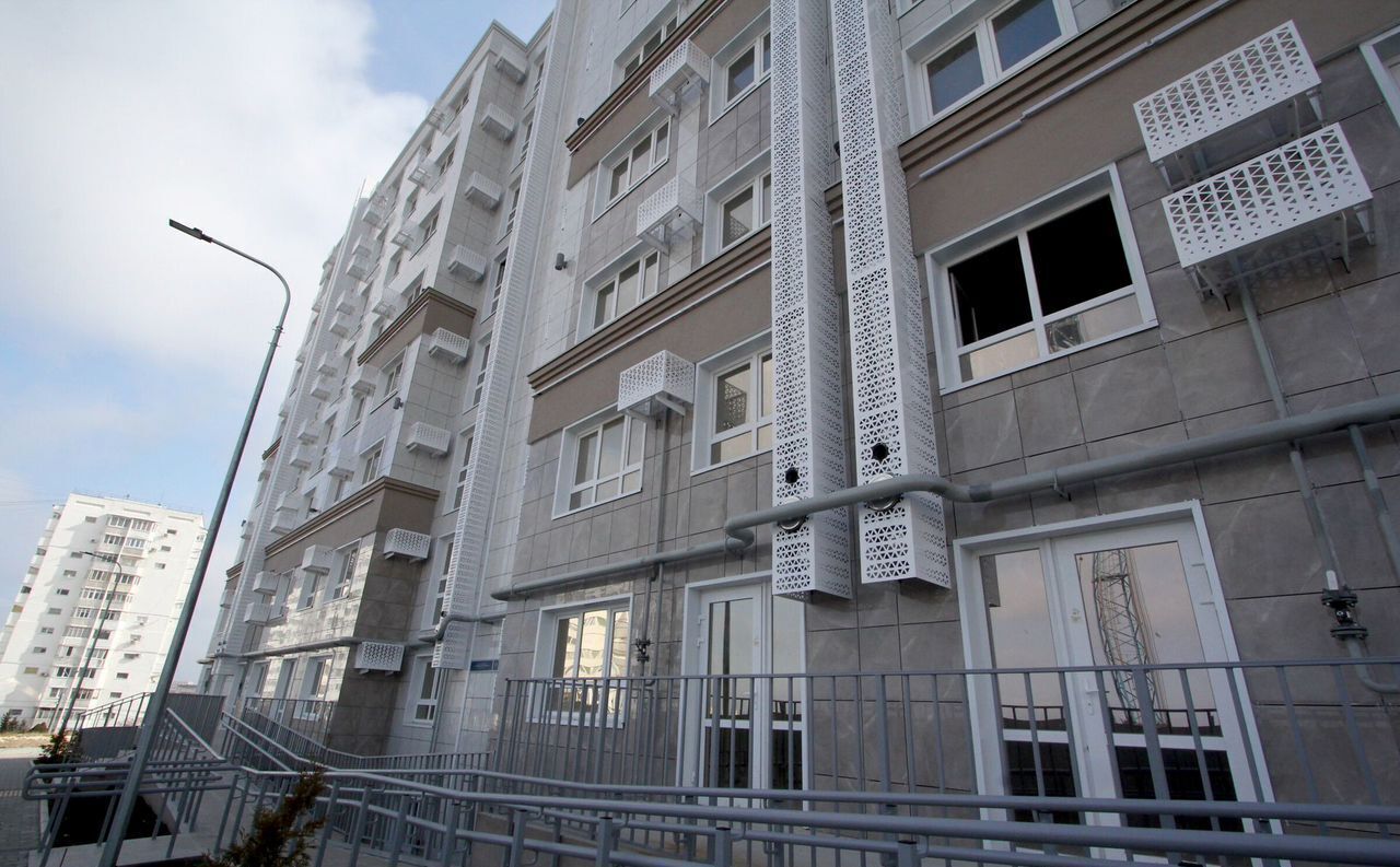 квартира г Севастополь ул Колобова 44 ЖК «Александрия» секц. 6, Крым фото 17
