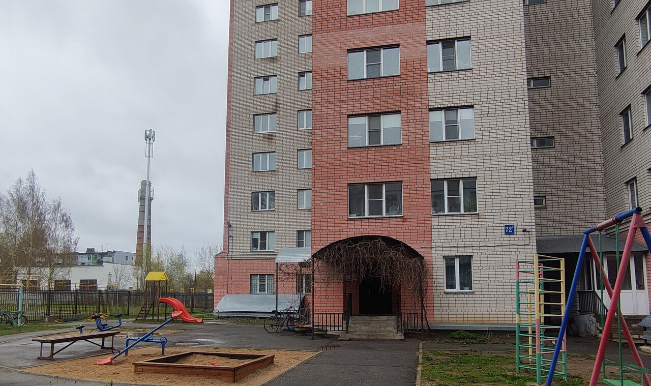 квартира г Вологда Фрязиново Карла Маркса, 72Б фото 15