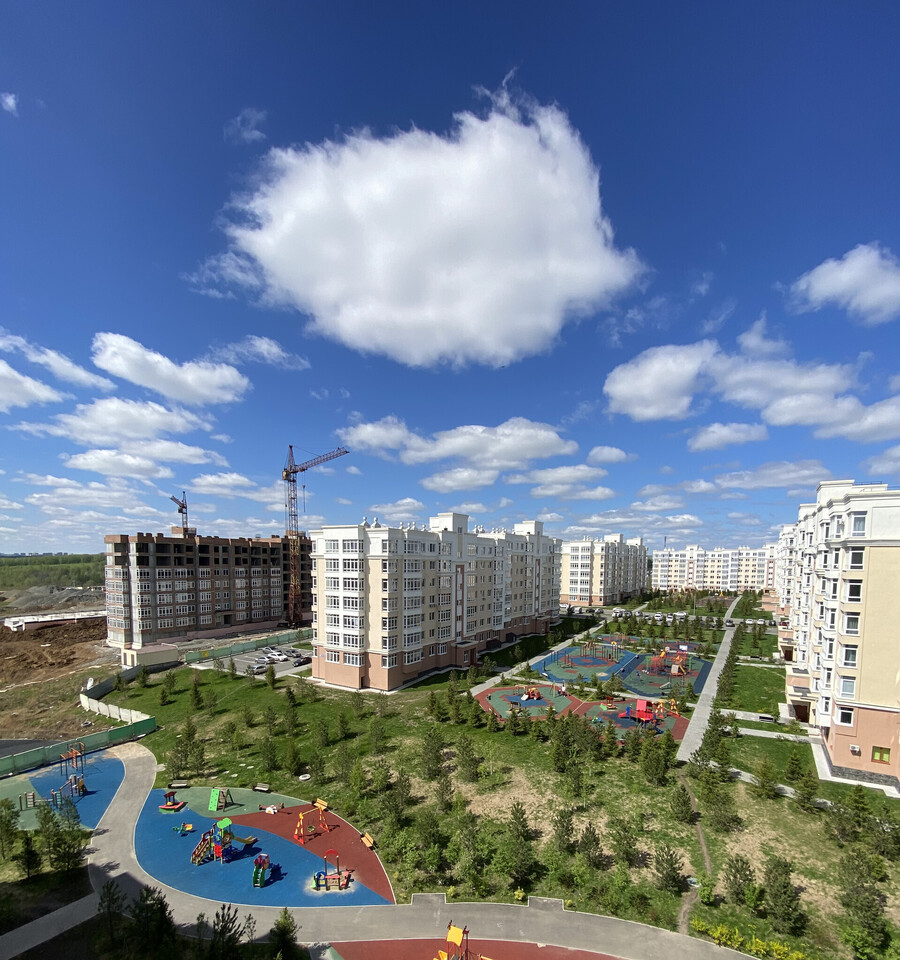 квартира г Кемерово р-н Рудничный Лесная Поляна б-р Солнечный 32 фото 22