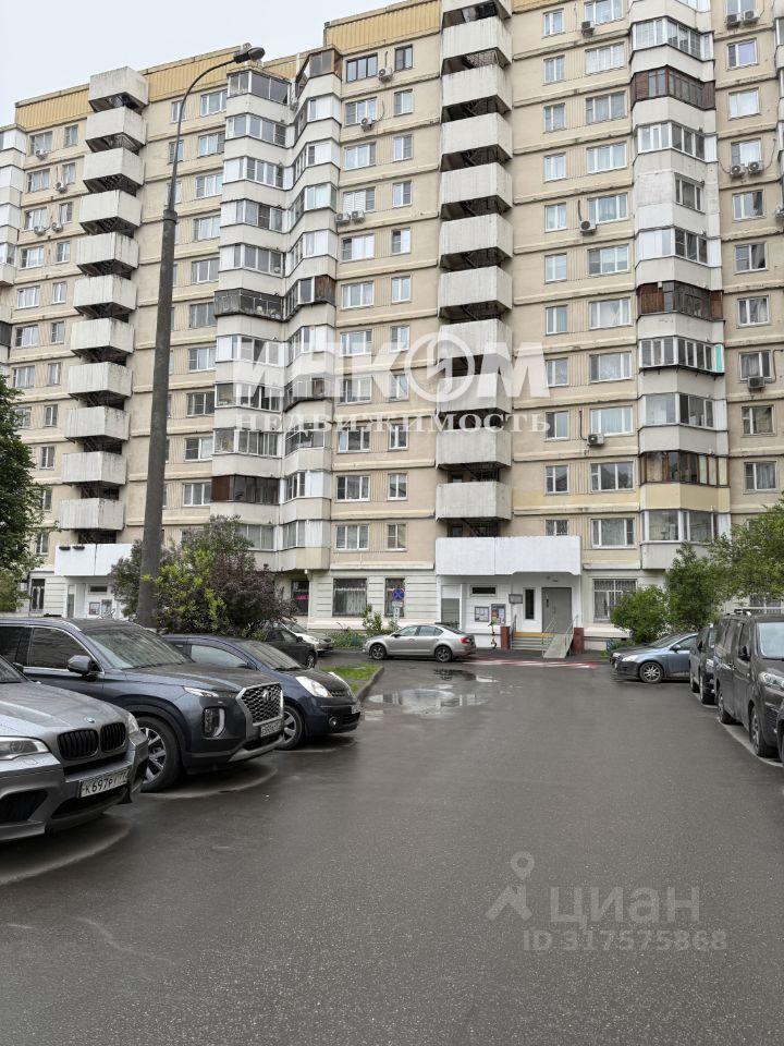 квартира г Москва ЮАО Братеево ул Борисовские Пруды 8/3 Московская область фото 1