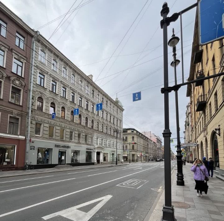 комната г Санкт-Петербург метро Петроградская просп. Большой Петроградской стороны, 76-78 фото 22