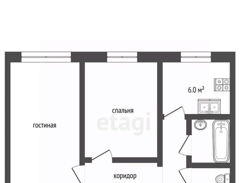 квартира г Когалым ул Мира 18а фото 1