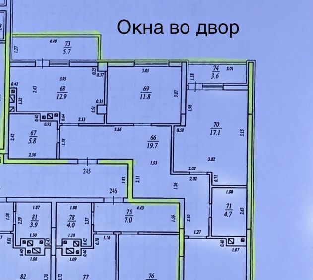 квартира г Самара р-н Октябрьский Спортивная пр-кт Карла Маркса 196 фото 24