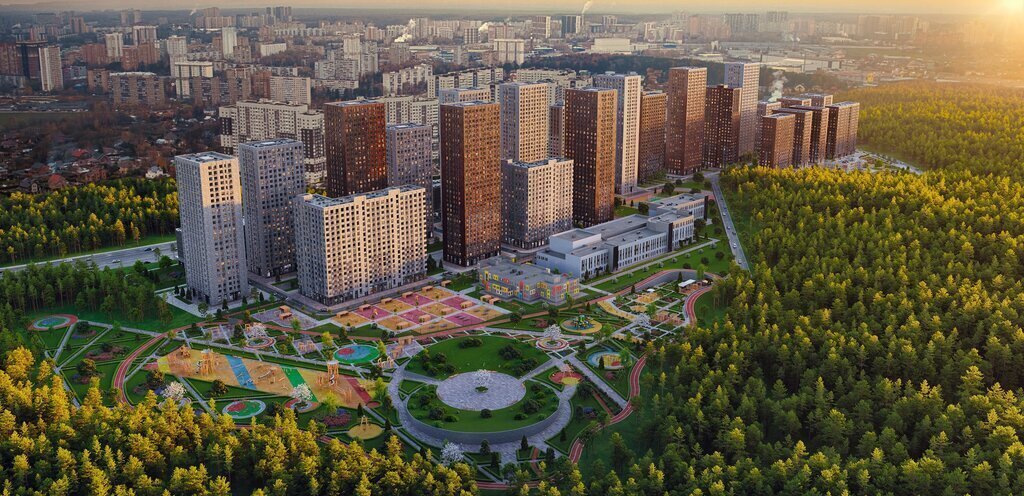 квартира г Одинцово ЖК «Каштановая Роща» Одинцово фото 7
