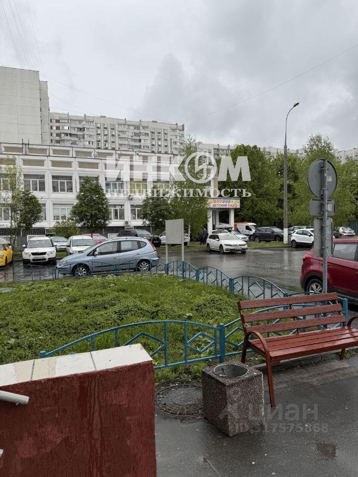 квартира г Москва ЮАО Братеево ул Борисовские Пруды 8/3 Московская область фото 20
