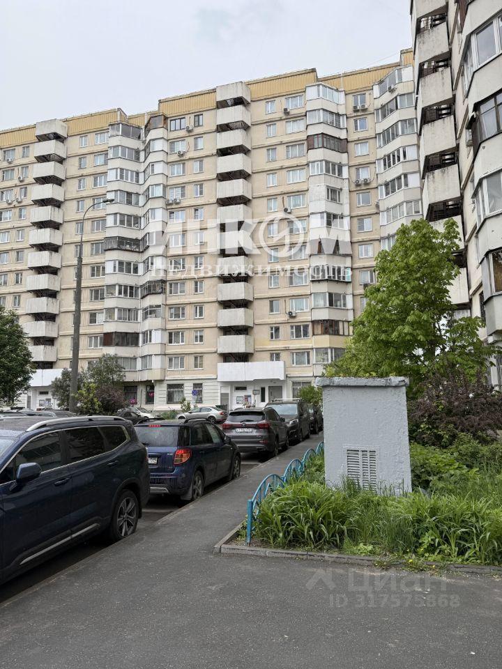 квартира г Москва ЮАО Братеево ул Борисовские Пруды 8/3 Московская область фото 21