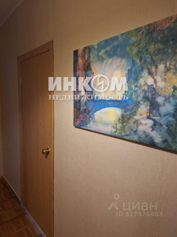 квартира г Москва ЗАО Савёловский проезд Петровско-Разумовский 24/19 Московская область фото 14
