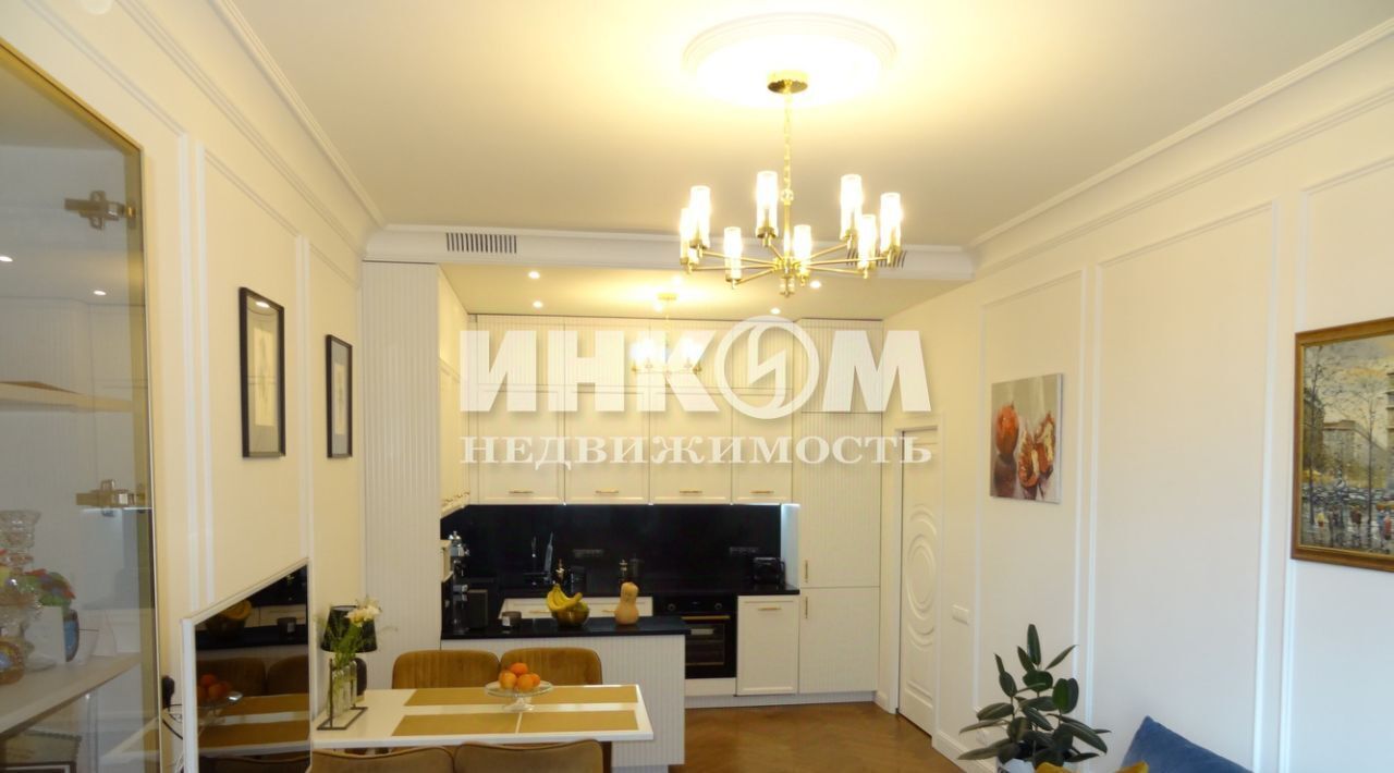 квартира г Москва метро Динамо пр-кт Ленинградский 29к/4 фото 11