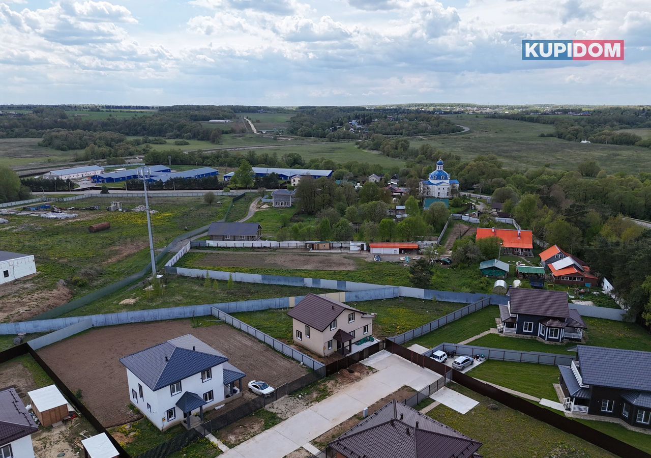 дом р-н Боровский г Боровск Киевское шоссе, 4 км, сельское поселение Совьяки, коттеджный пос. Боровики-2, 290Б фото 5