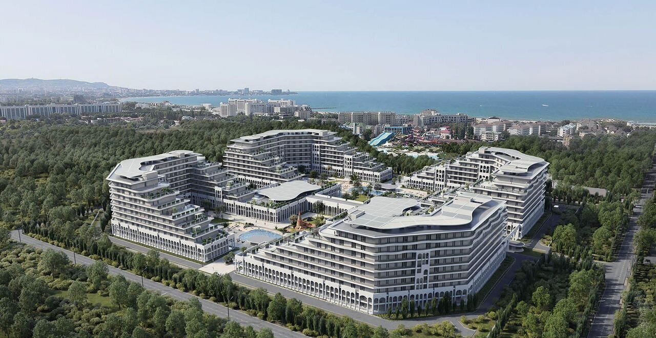 квартира р-н Анапский г Анапа ул Железнодорожная 3 апарт-отель Sun Garden Hotel SPA фото 15