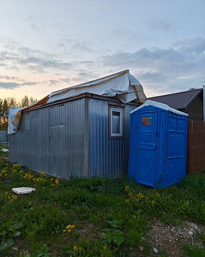 гараж г Солнечногорск ул Сосновая коттеджный пос. Есипово Форест, городской округ Солнечногорск, Поварово фото 1
