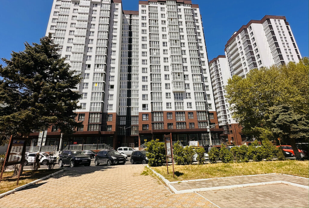 квартира р-н Анапский г Анапа ул Парковая 79к/1 ЖК «Парковый» фото 12