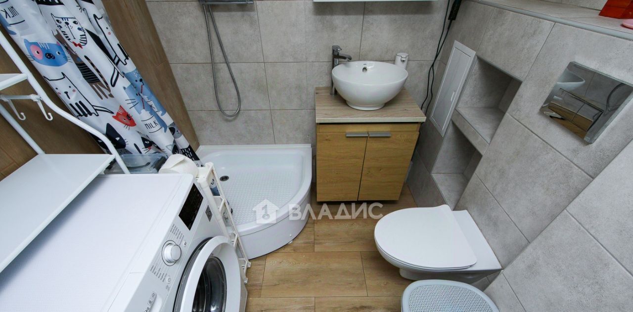 квартира г Калининград р-н Московский ул Тихорецкая 22в фото 15