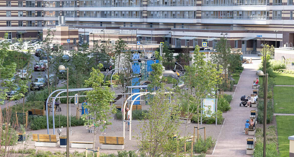 квартира г Санкт-Петербург метро Пионерская Комендантский аэродром пр-кт Богатырский 2а ст 1 фото 25