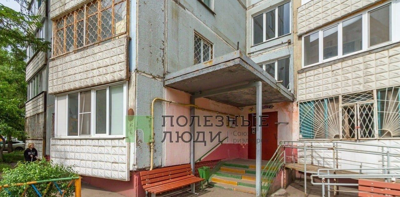 квартира г Омск р-н Кировский ул Лукашевича 3 фото 15