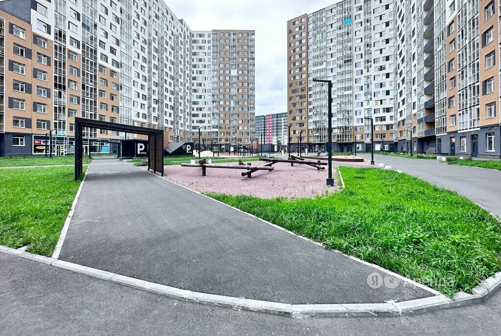 квартира р-н Всеволожский г Мурино пр-кт Ручьевский 15 Девяткино фото 15