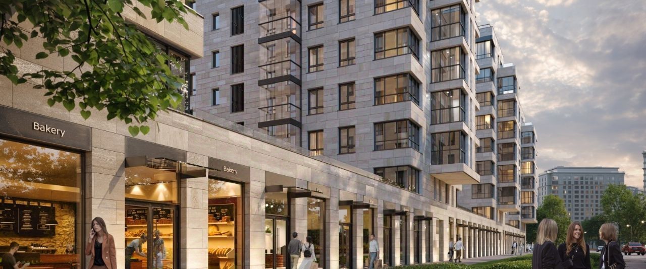 квартира г Санкт-Петербург Черная Речка наб Чёрной речки 35 фото 4